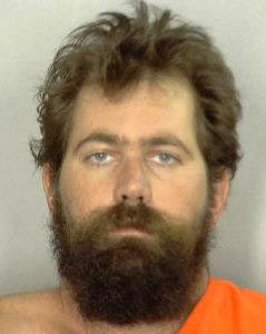 Stabbing suspect Paul Gibson, as he appeared about nine years ago. HPD photo. - paul-gibson-undated-hpd