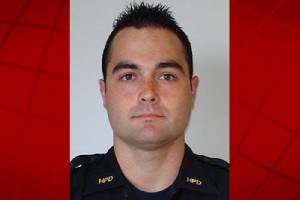 Officer Nicholas McDaniel. HPD photo.