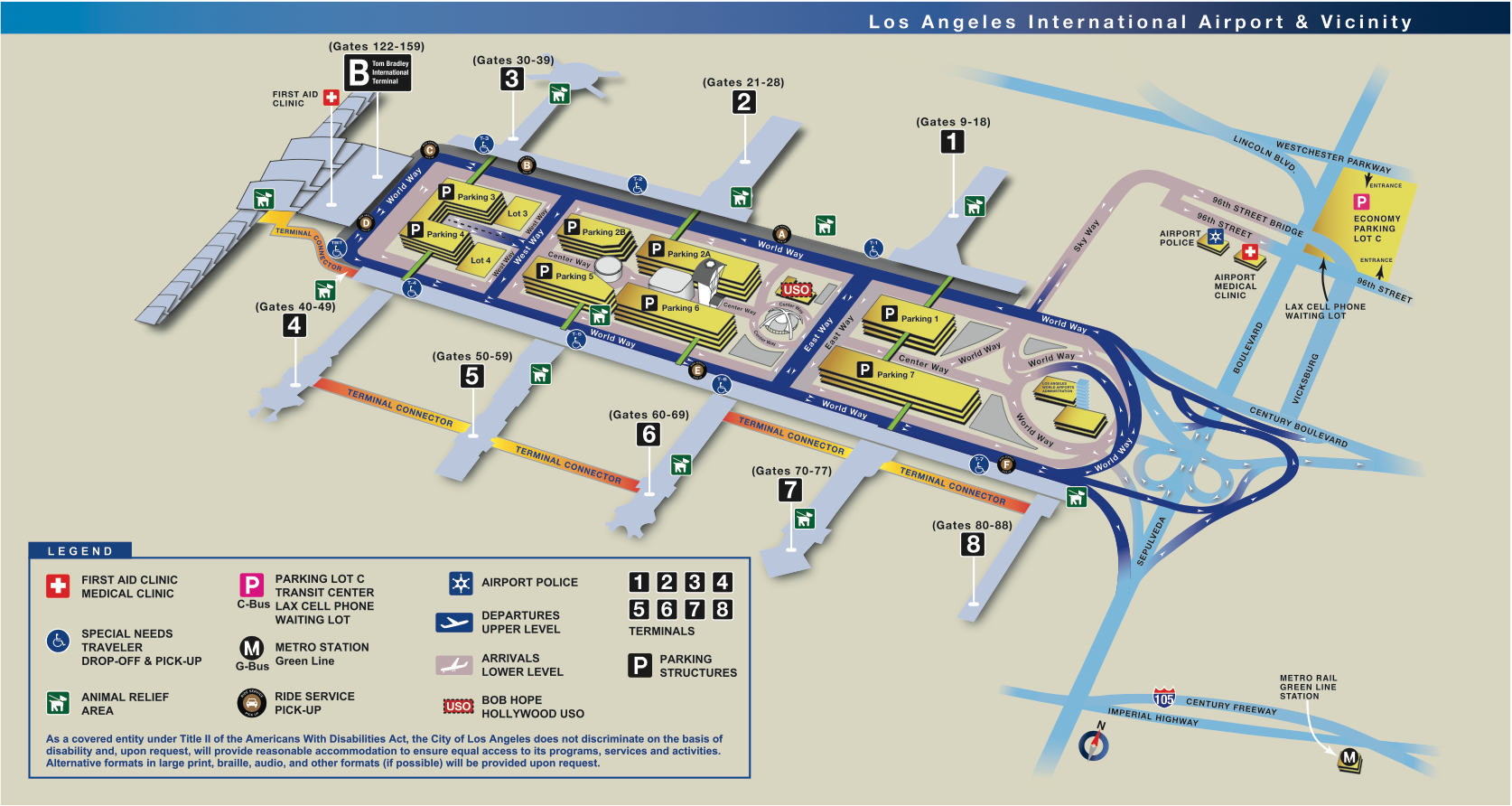 LAX Map1