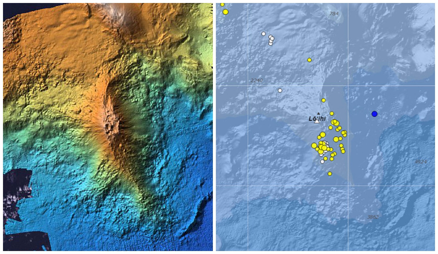 HVO Logs Renewed Seismic Activity at Lō'ihi Volcano | Big Island Now