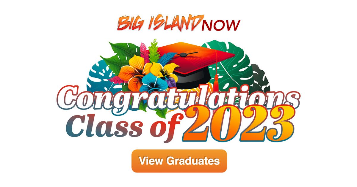 Big Island High School Graduates Congratulations Big Island Class of