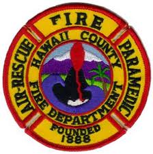 Hawaii Fire Department Logo