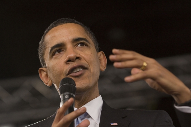 President Barack Obama. Public domain image.