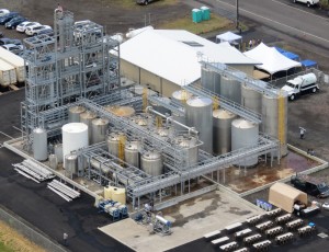 The Big Island Biodiesel plant in Keaau. Courtesy photo.