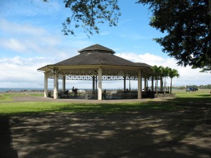 Mo`oheau Bandstand will be the location for Saturday Gay Pride Day Festival. File photo.