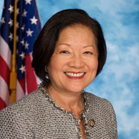 US Sen. Mazie Hirono. Image courtesy US Senate.