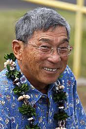 Former mayor Harry Kim. Image file from Wikimedia Commons.