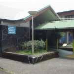 The Pahoa library shown above is the third-busiest on the Big Island, behind those in Hilo and Kailua-Kona. File photo.