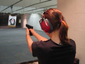 A firearms safety course is required before obtaining a handgun permit in the islands.