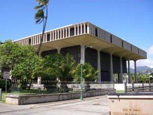 Hawaii's state Capitol. File photo.