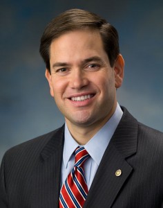 Sen. Marco Rubio is promoting a wide-ranging immigration reform bill.