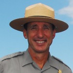 Ranger John Broward, coordinator of the national park's Search and Rescue team. HVNP photo.