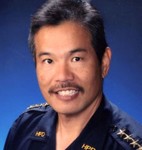 Police Chief Harry Kubojiri. HPD photo.