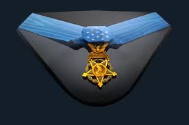 The Congressional Medal of Honor. Army photo.
