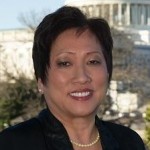 US Rep. Colleen Hanabusa was among the members of Hawaii’s delegation supporting education legislation. Courtesy photo.