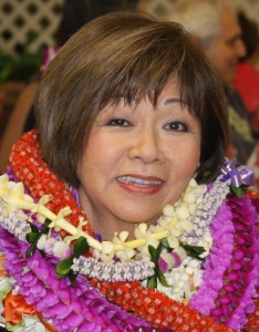 Retired business executive Jan Higashi is one of two women to be honored at a YWCA luncheon this month. Photo courtesy YWCA.  