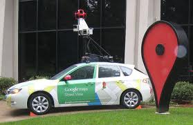 A Google Maps Street View vehicle. Google.com photo.