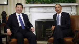 Awkward timing: Pres. Barack Obama and Chinese President Xi Jingping meet in June. Image courtesy Brookings Institute.