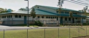 Keaau Elementary School. Google Street View image.