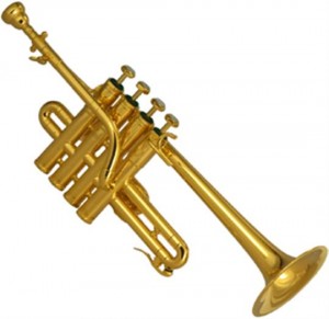 Another of the stolen instruments was a Schilke piccolo trumpet, similar to the one pictured above. Courtesy image.