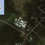 Keonepoko Elementary School is the cluster of structures shown above in this Google satellite image (click to enlarge).