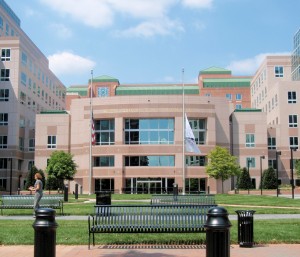 First Citizen's bank is protected against up to 80% of its losses thanks to a loss-share agreement with the FDIC (Arlington offices pictured here). Public domain image.