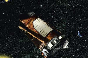 The Kepler Space Telescope. NASA image.