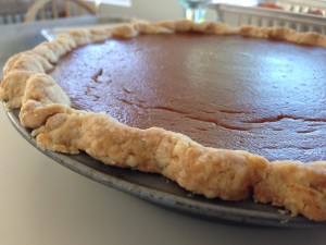 We couldn't pass up a pie pic on thanksgiving now, could we? Photo by Nate Gaddis.