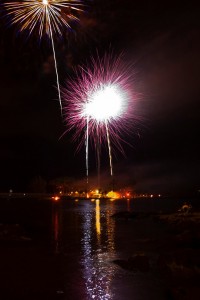 Hilo fireworks display. Photo by BHG Photography.