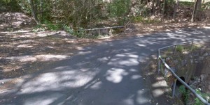The road as seen in September 2011, courtesy of Google Street View.