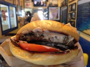 This $7.99 beauty from Kohala Burger and Taco is a staff favorite. Big Island Now photo.