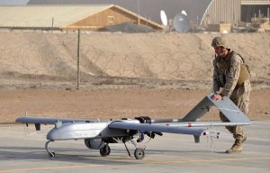The RQ-221A Blackhawk drone. Source: USMC final environmental assessment.