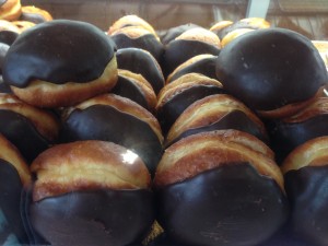 Punalu`u Bakery's "Bismark" is like a pocket-sized Boston Cream Pie. Which is a good thing.  Photo by Nate Gaddis.