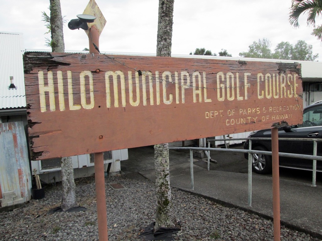 The county's only golf course averages about 200 rounds each day.
