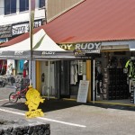 Rudy Project't storefront on Alii Drive, next to Scandinavian Shave Ice. Photo courtesy: Rudy Project.
