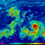 The 2 p.m. image from the Central Pacific Hurricane Center. CPHC  image.