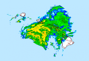 Radar at 2:30pm, Image: NOAA