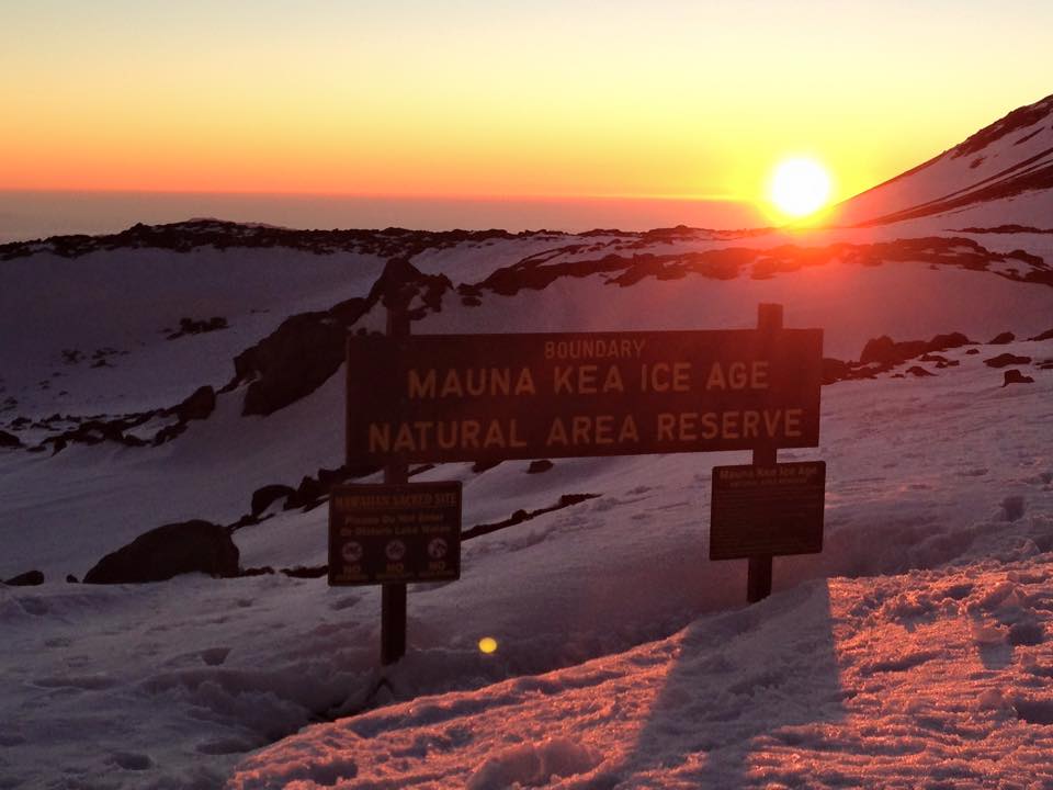 Mauna Kea 3.16.15 / Image: Brittany Klarin