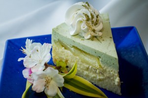 "Misterio verde" cake.  Website courtesy photo.
