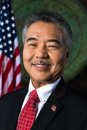 Gov. David Ige. State of Hawai'i Governor's Office photo.