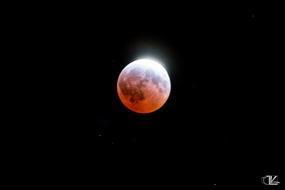 April 4, 2015 total lunar eclipse / Image: Lance Kishimoto