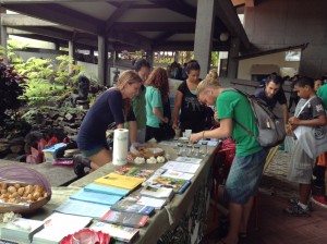 Hawai'i Community College and the University of Hawai'i at Hilo's Earth Fair, held April 17. Photo credit: Jamilia Epping.