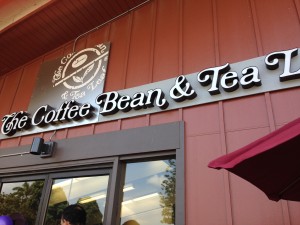 The Coffee Bean & Tea Leaf, Kea'au. Photo credit: Jamilia Epping.