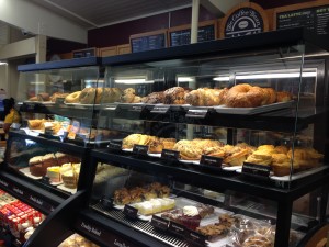 A spread of The Coffee Bean & Tea Leaf's pastries selections. Photo credit: Jamilia Epping.