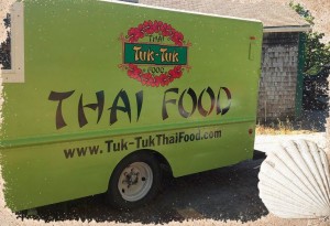 The Tuk Tuk Thai Food Truck.  Courtesy of Tuk Tuk Thai Food website. 