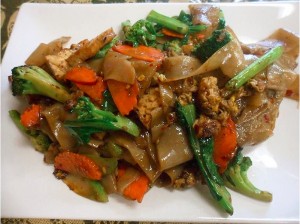 Pad Se Ew dish.  Courtesy of Tuk Tuk Thai Food website. 