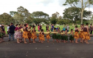 The 19th Annual Ka 'Ahulei O Kamehameha. Photo: Jamilia Epping.