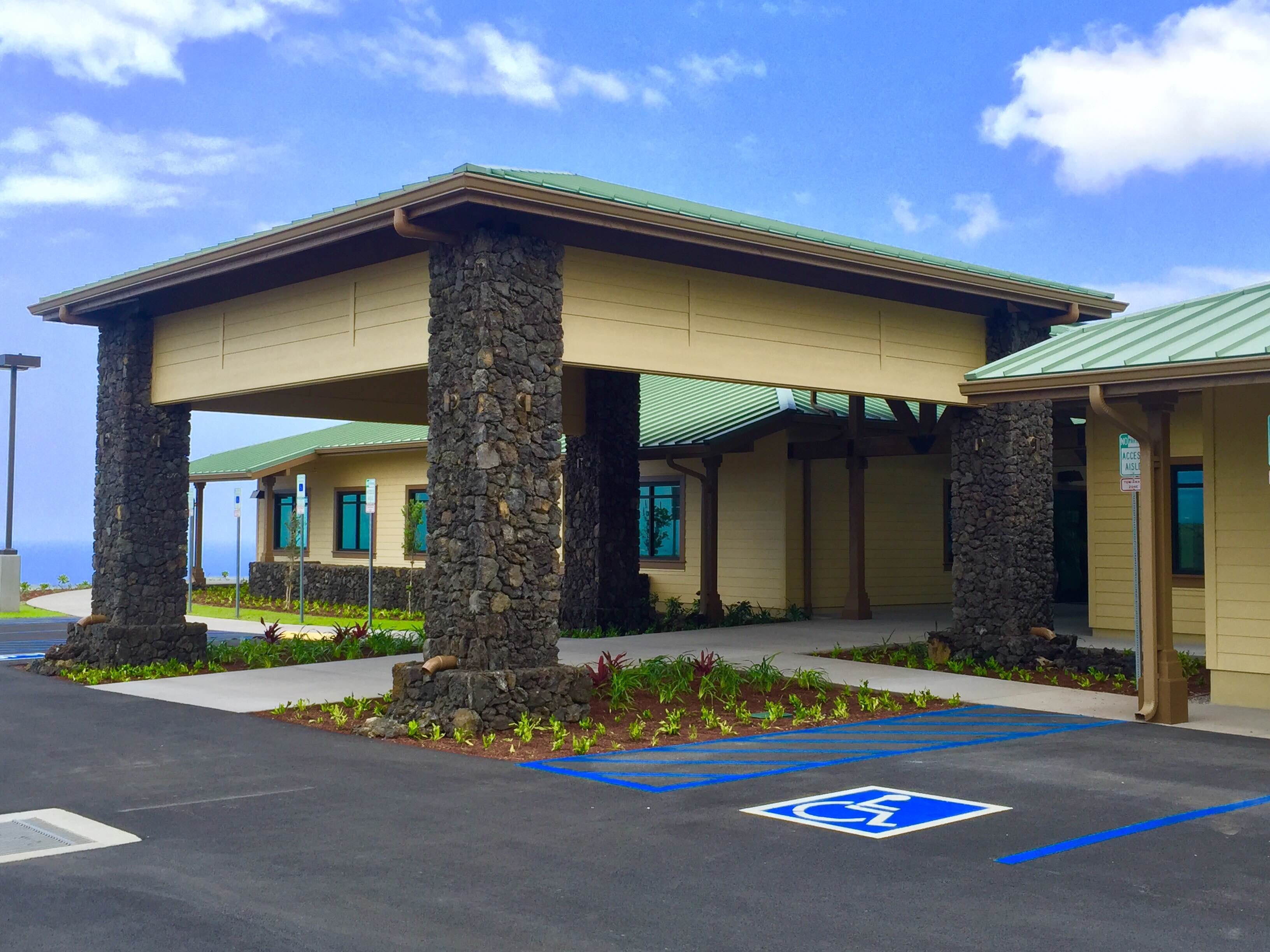 West Hawai'i Com munity Health Center, Kealakehe. Center courtesy photo.