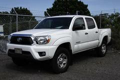 Dolores Borja Valle's truck was later recovered in Ka'u. HPD photo.