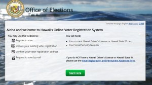 Office of Elections website image. 